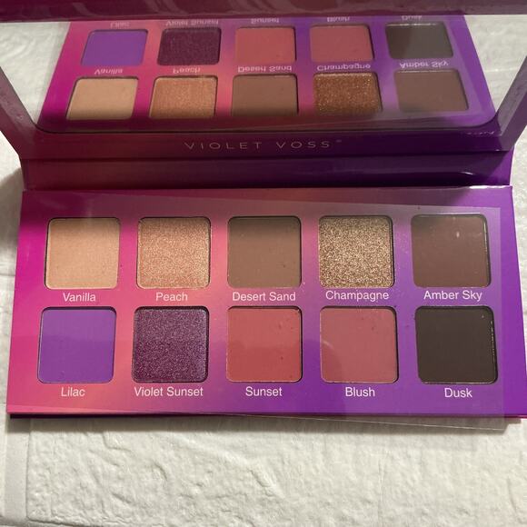 Violet Voss Violet Sunset Eyeshadow Palette - Picture 2 of 5